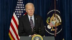 WDBJ7 - VIDEO: Pres. Joe Biden delivered a message to...