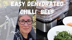 Ep 30 - How to #dehydrate #hiking / #backpacking meals - Chilli con carne / Chilli beef