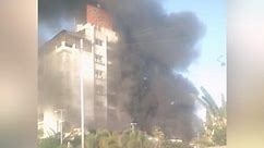 Massive Fire At Indore Hotel, Narrow Escape For Guests