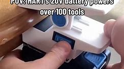 HART's 20V System powers 100 tools! Which 20V tool would you like to see more of? #DoItWithHART #powertools #DIY #DIYTok #outdoortools #lifestyletools