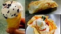 How to Make Ice Cream Cones at Home with Easy Recipes