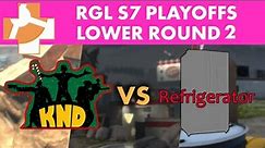 Kids Next Door vs refrigerator - RGL HL S7 Lower Round 2 - Full VOD