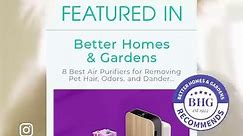 Upgrade your home’s air quality with Alen! Our furry friends bring joy, but they can also bring unwanted odors and allergens into our homes. Alen’s BreatheSmart 75i is a game-changer – capturing pet dander, hair, and odors with its HEPA filter and odor neutralizer. Make it yours with six designer panels to choose from and three filter options to target specific air quality concerns. Alen lets you create and control your Utopiair™ with features like: air quality sensor, color-changing LED ring di