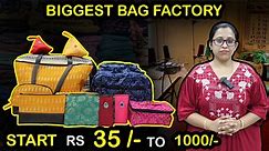 Rs.35 Creative Bags Wholesale Bag Manufacturer ||Wholesale Bags in Chennai