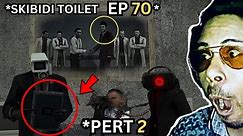 SECRET SKIBIDI TOILET ROOM!😱 (Skibidi Toilet 70 Part-2 All Episodes)
