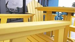 Gorgeous outdoor poly furniture that... - Lindsey's Furniture