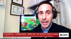 Powerful tornadoes threaten the South once again