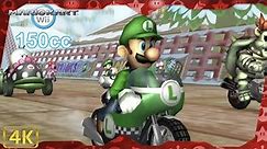 Mario Kart Wii for Wii ⁴ᴷ Full Playthrough (All Cups 150cc, Luigi gameplay)