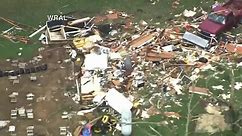 LIVE: North Carolina tornado damage