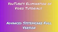 Easy Steps to Download & Free Install Advanced Systemcare