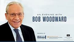 An Evening With Bob Woodward