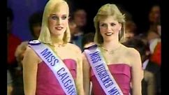 Miss Canada & Miss Teen Canada Pageant 1983-1985 -Crowning Moment-