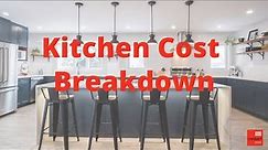 Kitchen Cost Breakdown | How to Budget For a Kitchen Remodel