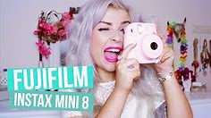 Fujifilm Instax Mini 8 - How to use & Review