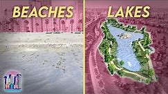 Making the Impossible, Possible: Lakes and Beaches in Cities Skylines! | Verde Beach 119