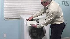 Frigidaire Washer Repair - How to Replace the Dispenser Drawer