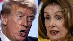 Donald Trump Finds A Way To Blame Nancy Pelosi For Jan. 6 Insurrection