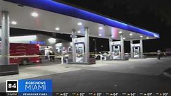 Man arrested in deadly triple shooting at Miami gas station