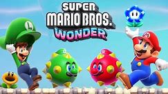 Super Mario Bros. Wonder 2-Player - Full Game Walkthrough