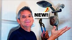 How To Change A Shower Head & Stuck Shower Arm Pipe DIY