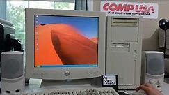 Using a Windows XP computer from 2004