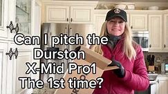 Can I Pitch the Durston X-Mid Pro1 on The 1st Try? Is it Really That Hard?