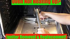 How to Make Your Oven Heat Up Again: Oven Igniter Removal and Replacement (Samsung) 4K