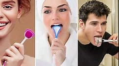 defutay Tongue Scraper Cleaner, Oral Scrapers Premium Sweeper Sets,100% BPA Free Tongue Scrapers - Eliminate Bad Breath