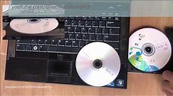 How to insert cd into dell laptop
