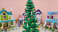 Christmas Tree is here! LEGO Christmas Tree unboxing, speed build and review