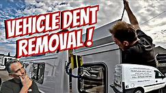 DENTED MOTORHOME!.. Top tips !! Did we manage to fix it ?