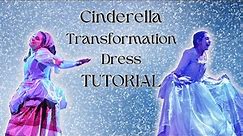 Transforming Cinderella Costume Tutorial