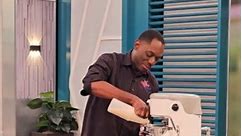 Kevin Dean, CEO of Kande's Delights, demonstrated the innovative "Flash Freezing Ice-Cream" method, designed for instant enjoyment just before consumption. This technique ensures a smoother and more flavourful bowl of ice cream, leaving you thoroughly satisfied and craving more. #FeelGoodFriday #SmileJamaica #1MorningShow #FlashFreeze #IceCream | Smile Jamaica - TVJ