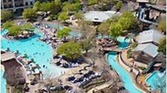 San Antonio, TX Staycation idea at the family friendly JW Marriott San Antonio Hill Country Resort & Spa! They offer a huge waterpark, spa, golf and great dining! 💦☀️💦 #sanantonio | S.A.Foodie