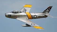Great Planes North American F 86 Sabre