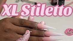 Extreme Stiletto Nails 💅😱#theeblingking #beauty #acrylicnails #nails #nailsoftiktok #itsnailday #nailtech #sdnailtech #sandiego #foryoupage #foryou | Bernardo Macias