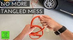 Best Way To Wrap An Extension Cord