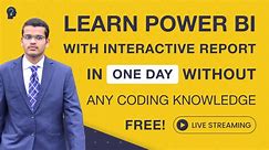 Learn Power BI with Interactive Report in One Day without any Coding Knowledge Free