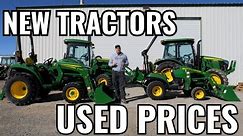 How Will It Work? Can they REALLY Sell NEW Tractors at USED Prices?