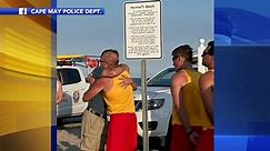 Cape May beach dedicated to lifeguard who died while on the job