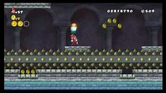 New Super Mario Bros. Wii - Star Coin Location Guide - World 4-Castle | WikiGameGuides