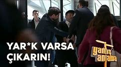 Üzerinizde Yar*k Varsa Çıkarın 😱 Yanlış Anlama, Türk Komedi Filmi | Havaalanı Sahnesi