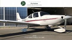 Cirrus SR20 Aircraft For Sale