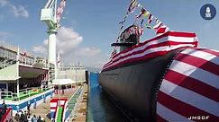 Japan Launches the First of the New Taigei-class Submarines for JMSDF