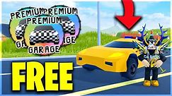 Do THIS To Get Jailbreak Premium Garage For FREE..