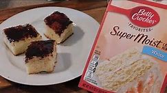 Betty Crocker Super Mois Favorites White Cake Mix