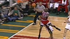 1996 Finals Highlights: Seattle SuperSonics vs Chicago Bulls