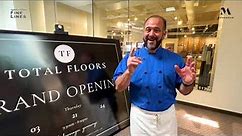 Denver: Total Floors Grand Opening event March 2024 - Appliance Factory FineLines Chef Mark