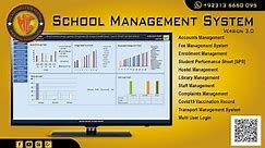 Overview Enterprise School Management System MS Access Demo.