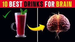 Boost Your Brain Power with These Drinks!